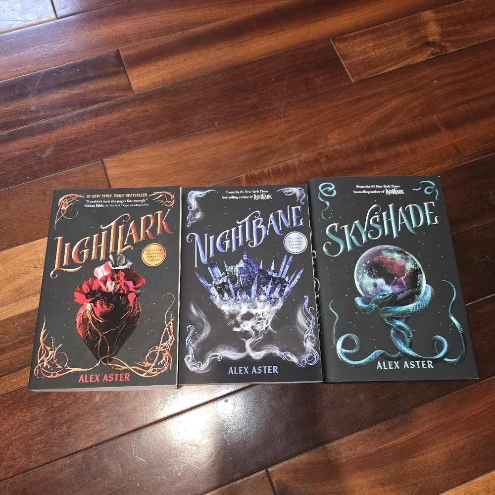The Lightlark Saga